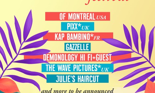 Of Montreal, Kap Bambino e Pixx protagonisti di A Night like this festival